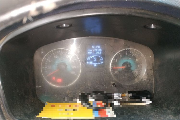 Used Jinbei New Hiace X30L 2018 1.5L Box Truck Wealth Edition DLCG14