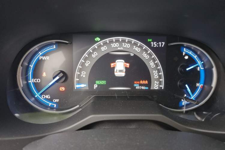 Used Toyota RAV4 2020 Dual-Engine 2.5L E-CVT Two-Wheel Drive Elite Edition