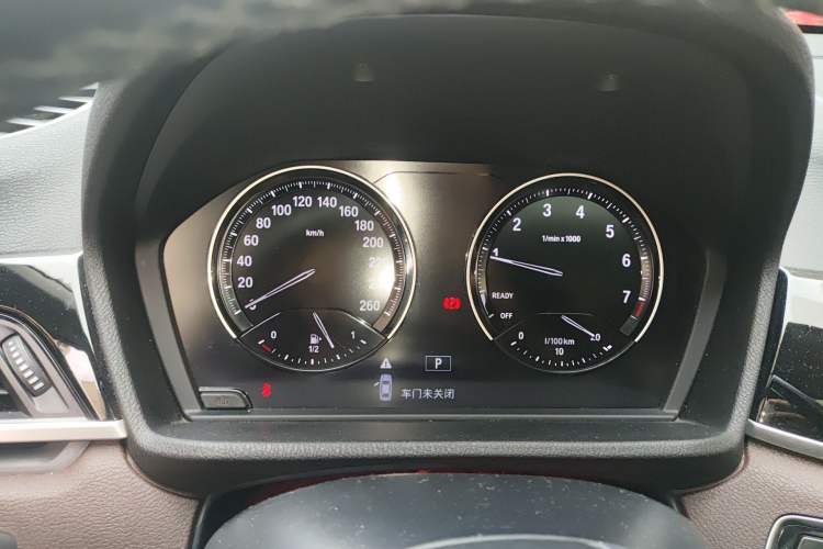 Used BMW X1 2020 sDrive20Li Fashion Model Instrument Cluster