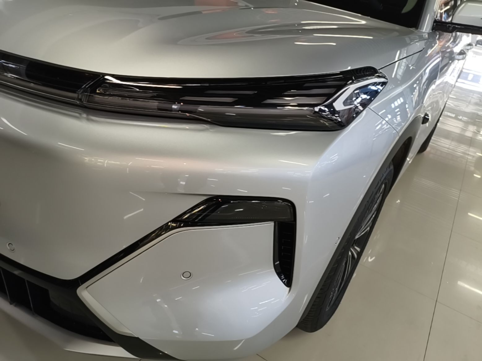 Geely Galaxy Xingjian 7 EM-i 2026 Model 135km Starship Version — снимка 8