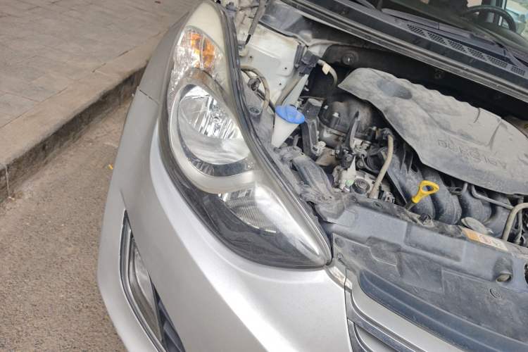 Used Hyundai Elantra (5th Generation / Langdong) 2013 1.6L Automatic Luxury Model