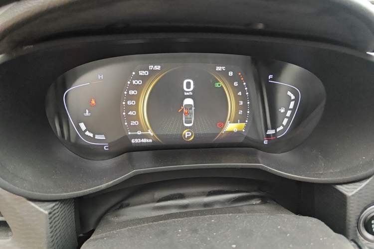 Used Geely Auto Emgrand GL 2020 1.4T CVT Luxury Model Instrument Cluster