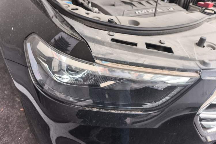 Used Haval H6 2017 Blue Label Sport Edition 1.5T Manual Two-Wheel Drive Elite Model Right Front Headlight