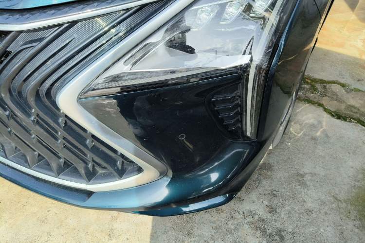 Used FORTHING Yacht 2023 1.5T DCT Starry Sky Flagship Edition Left Front Headlight