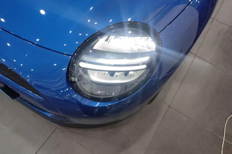 Used MINI Electric COOPER 2024 456km COOPER E Classic Edition Left Front Headlight