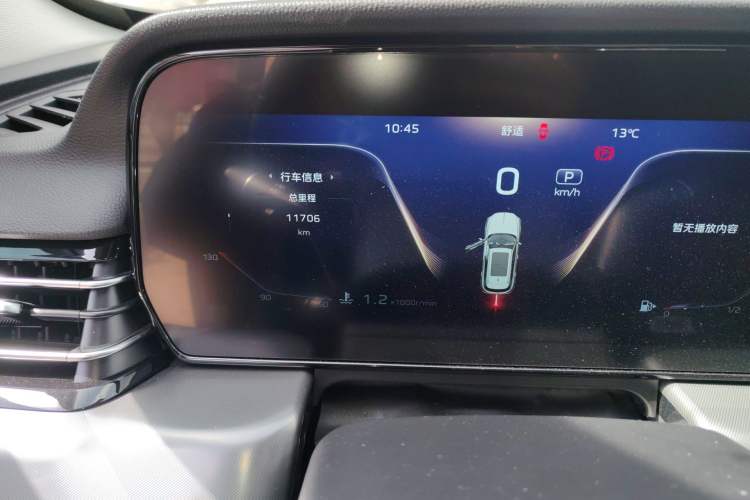 Used Hongqi HS5 2023 2.0T Four-Wheel Drive Flagship Pro Edition
