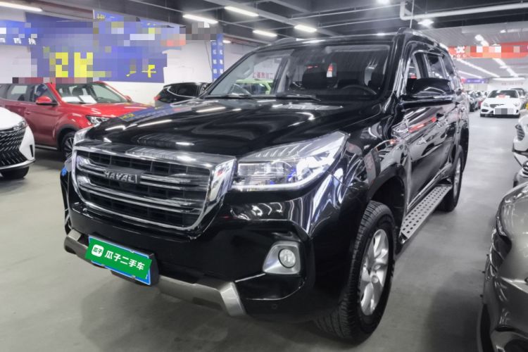 Used Haval H9 2020 2.0T Gasoline 4x4 Elite Version 5 Seats