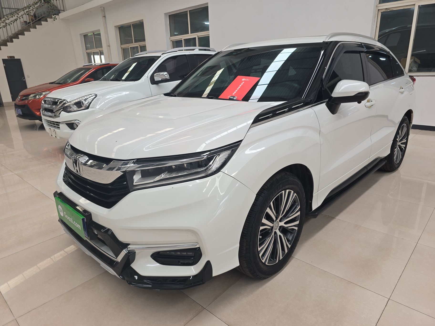 Parte inferior delantera