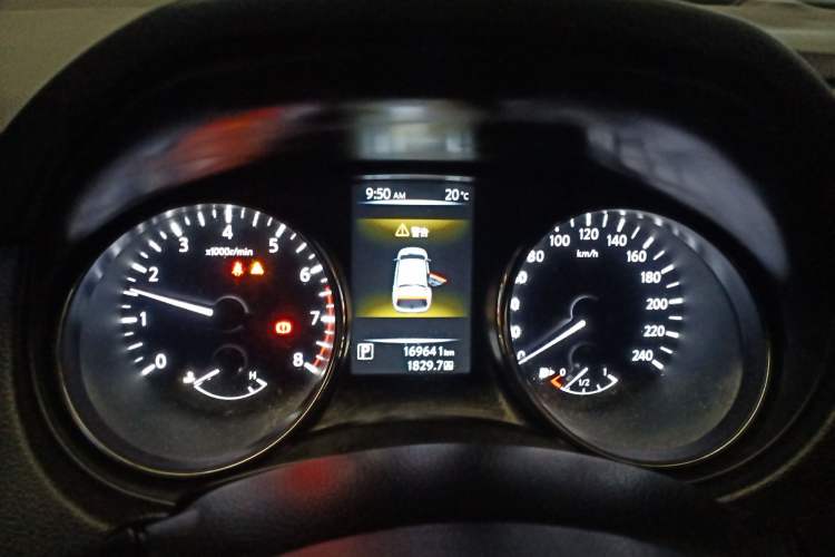 Used Nissan Qashqai 2017 2.0L CVT Elite Edition China V Standard Instrument Cluster