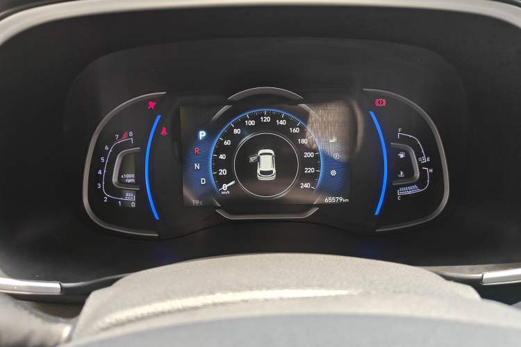 Used Hyundai Tucson 2019 280TGDi Dual-Clutch Two-Wheel Drive Fashion Edition China VI Standard
