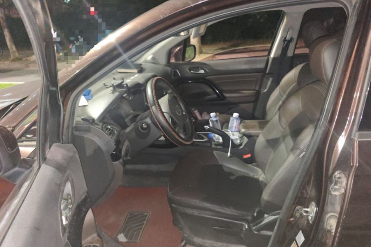 Used GAC Trumpchi GS4 2015 200T Manual Elite Edition
