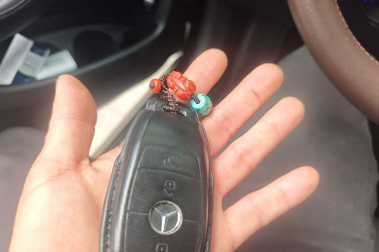 Used Mercedes-Benz GLC 2021 GLC 260 L 4MATIC Luxury Model Vehicle Key