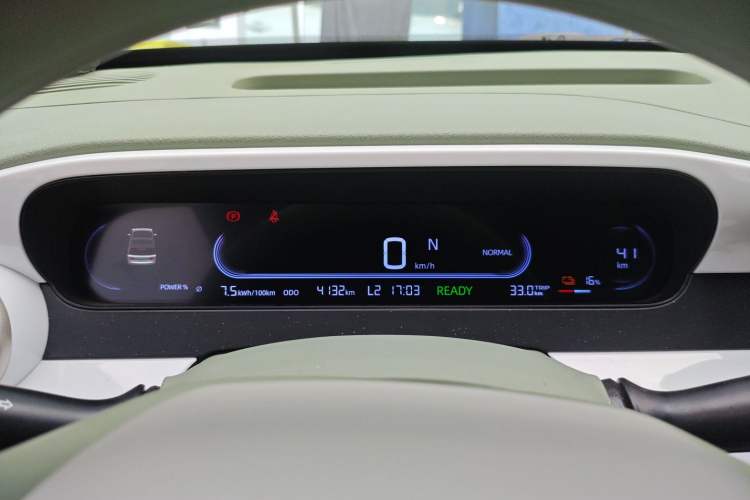 Used Geely Galaxy Panda 2025 210km Panda Rider Instrument Cluster