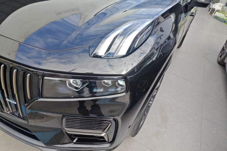 Used Lynk & Co 09 EM-P 2024 2.0TD EM-P Four-Wheel Drive PRO Seven-Seater Left Front Headlight