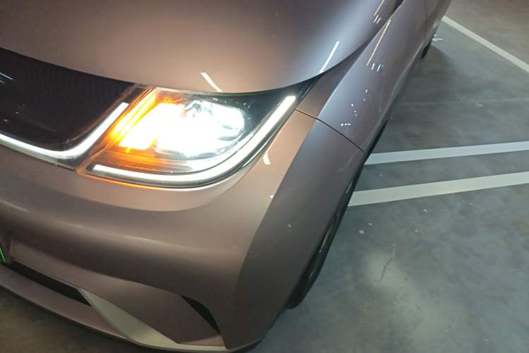 Used BYD Dolphin 2021 405 km Fashion Edition