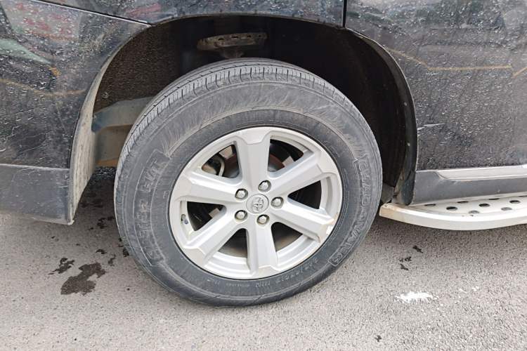 Used Toyota Highlander 2012 2.7L 2WD 5-Seater Elite Edition