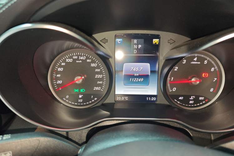 Used Mercedes-Benz C-Class 2018 C 200 L Sport Edition Achievement Special Edition Instrument Cluster