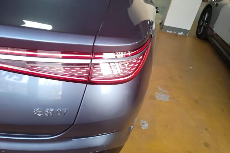 Used BYD Seal 07 DM-i 2025 DM-i 1.5L 125km Prestige Model