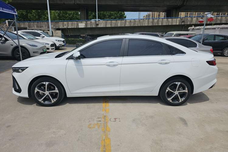 Used Geely Auto Emgrand L 2022 1.4T CVT Flagship Edition
