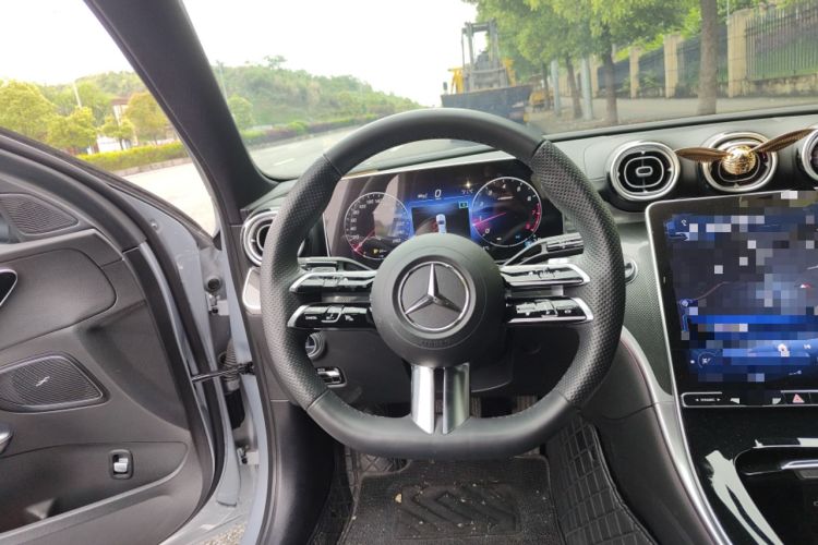 Used Mercedes-Benz C-Class 2023 Second Facelift C 260 L Sport Edition Steering Wheel