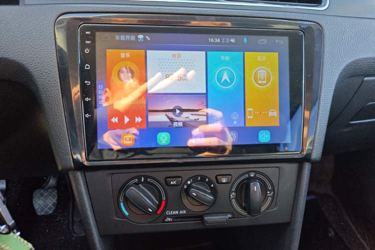 Used Skoda Rapid 2019 Revised Version 1.5L Manual Standard Edition China VI
