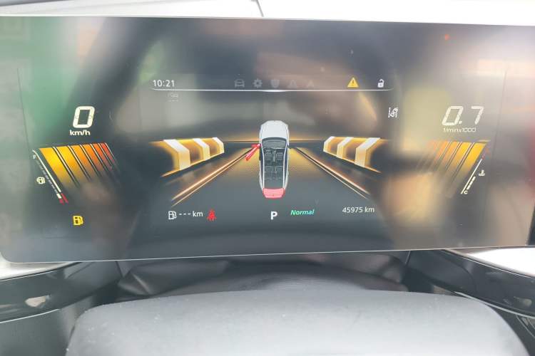 Used MG 5 Scorpio 2022 1.5T Trophy Sport Luxurious Edition Instrument Cluster