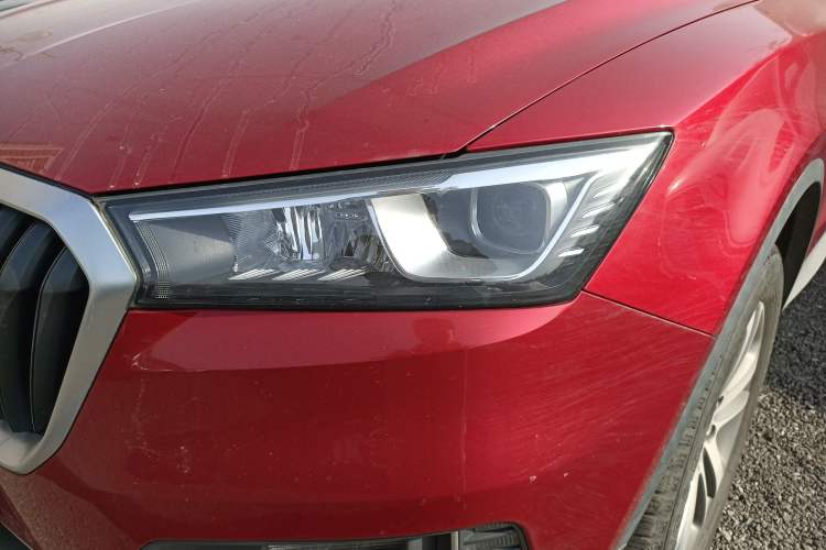 Used BORGWARD BX5 2017 25TGDI Automatic Two-Wheel Drive Smart Enjoyment Model