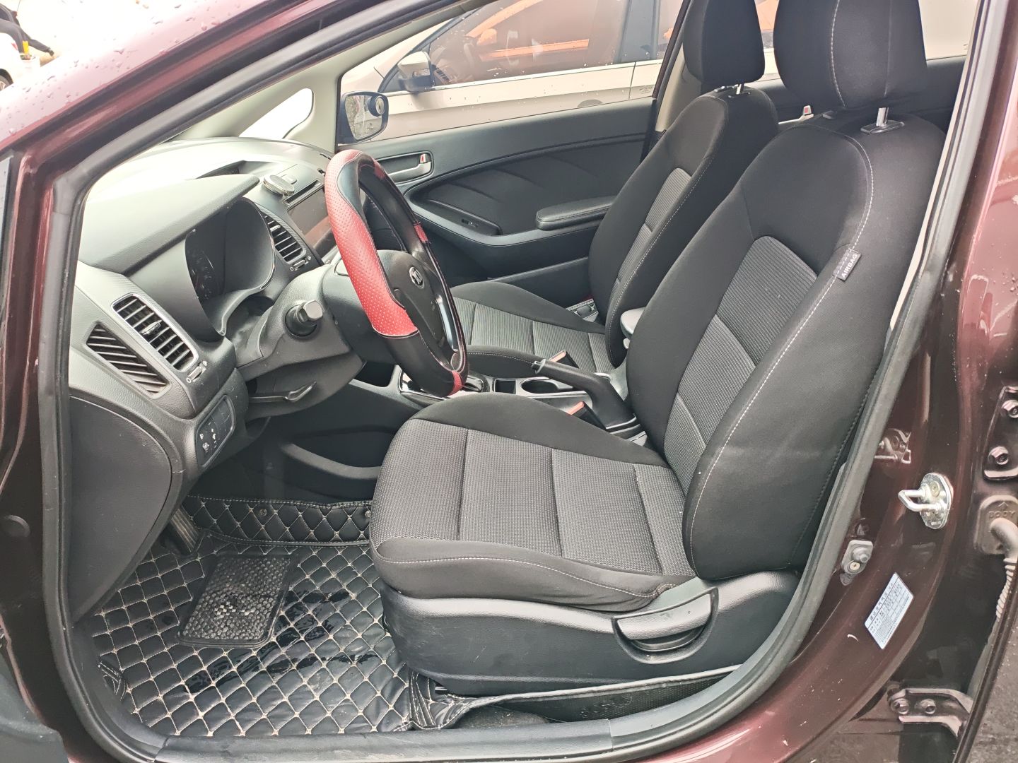 Avant de la voiture