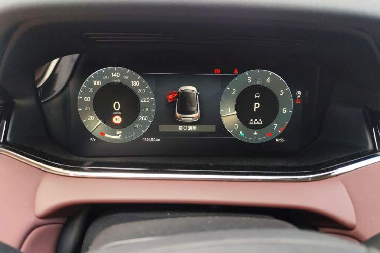 Used Land Rover Range Evoque 2023 Aurora L 249 PS Luxury Edition Instrument Cluster