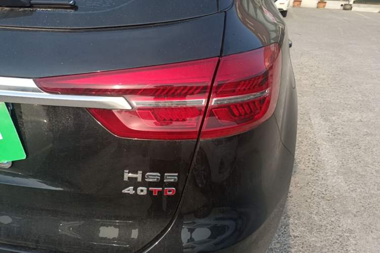 Used Hongqi HS5 2022 Revised Version 2.0T Smart Connect Flagship Edition