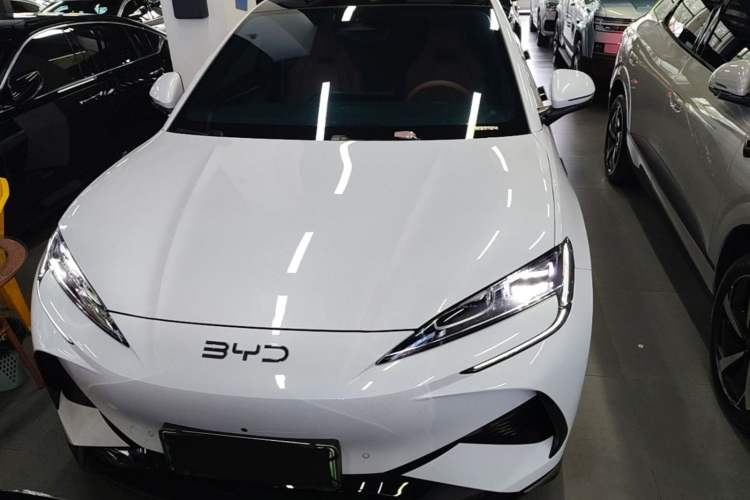 Used BYD Sealion 07 EV 2024 610 Long-Range Version
