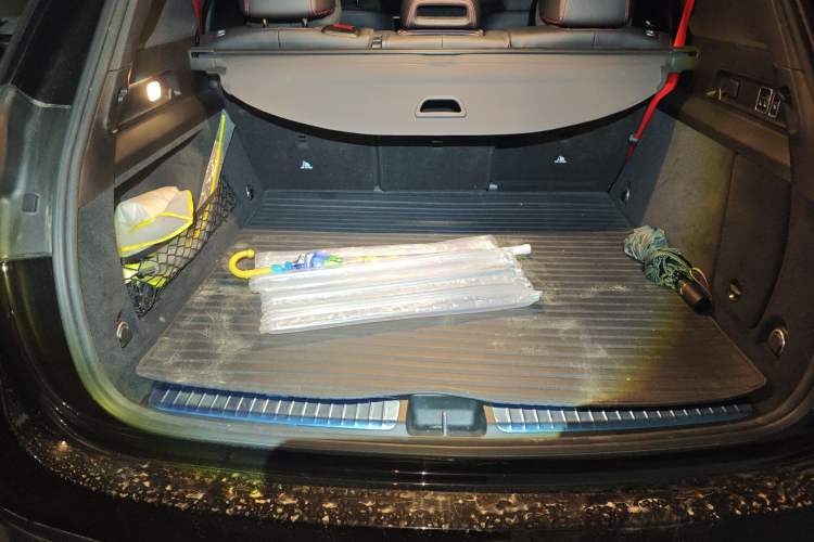 Used Mercedes-Benz GLE AMG 2020 AMG GLE 53 4MATIC+ Trunk