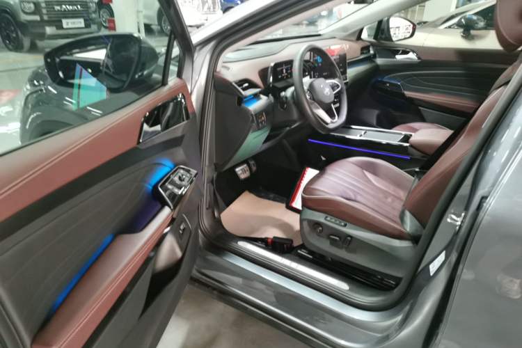 Used Volkswagen ID.6 X 2023 Upgraded Model Ultra-Long Range Version