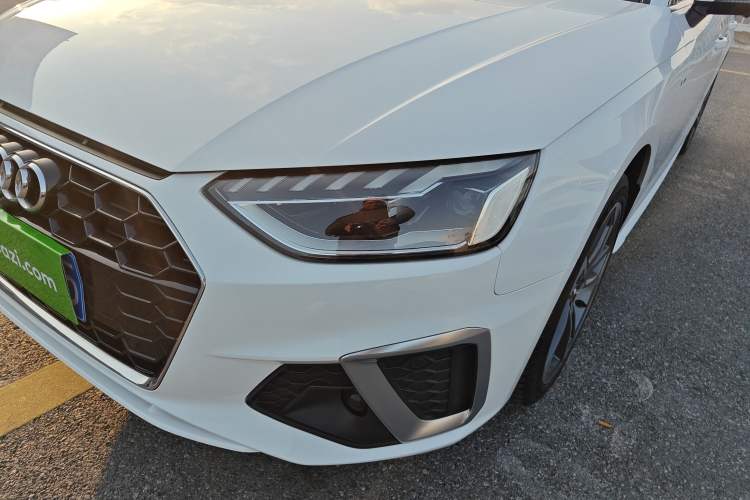 Used Audi A4L 2020 40 TFSI Fashion Dynamic Model
