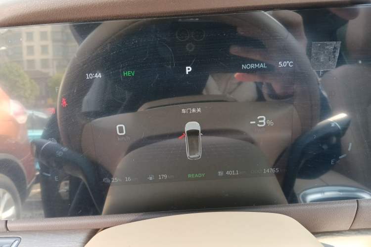 Used Landian E5 2024 Honor Edition 100KM Premium Model 7 Seats