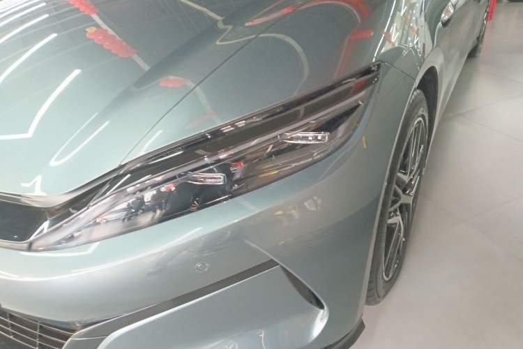 Used BYD Han L 2025 DM-p Four-Wheel-Drive LiDAR Flagship Model
