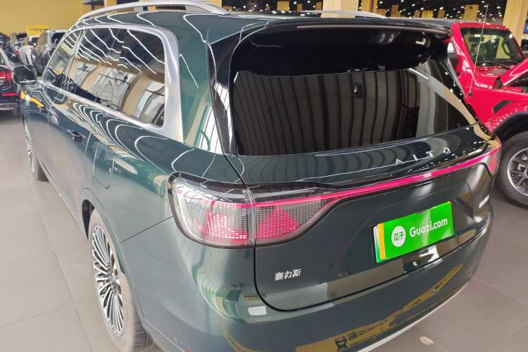 Used Hima AITO M9 2025 Pure Electric Ultra Version 100 kWh 6-Seater Model Exterior 2