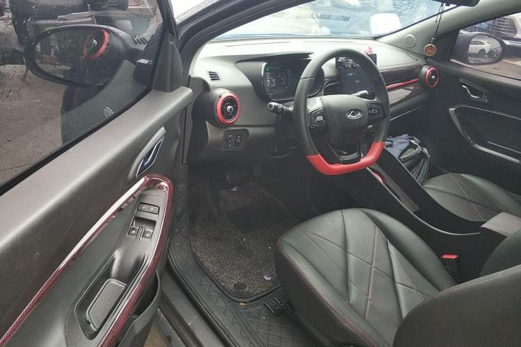 Used Chery Little Ant 2024 Edition Youth Version 251km True Love Edition 25.05 kWh Driver Seat