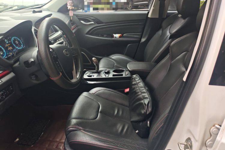 Used BYD Qin New Energy 2014 1.5T Flagship Model Left Front Seat