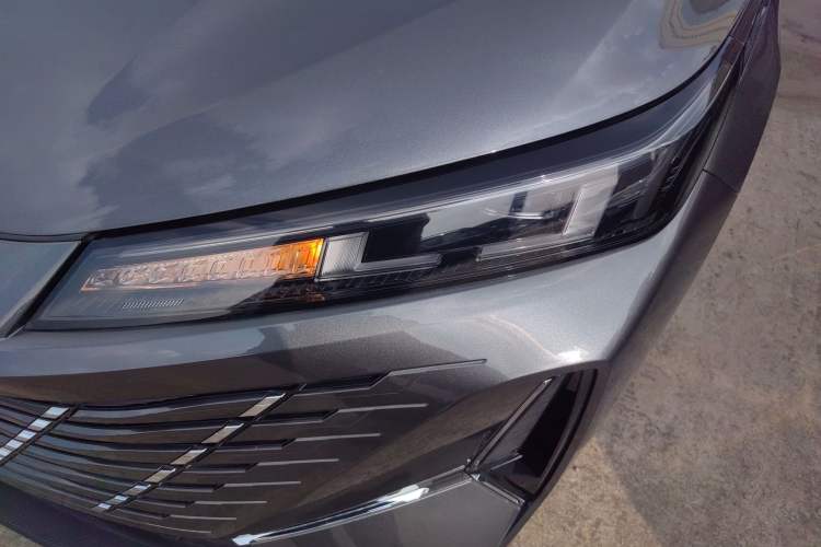 Used Changan Eado PHEV 2025 Smart New Blue Whale 145KM Battleship Edition