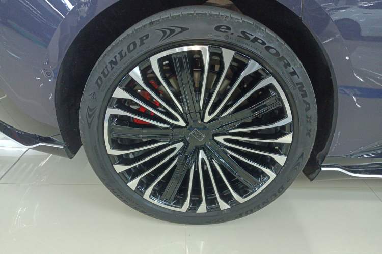 Used Avatr 12 2023 650 Three-Laser Four-Wheel Drive Performance Edition