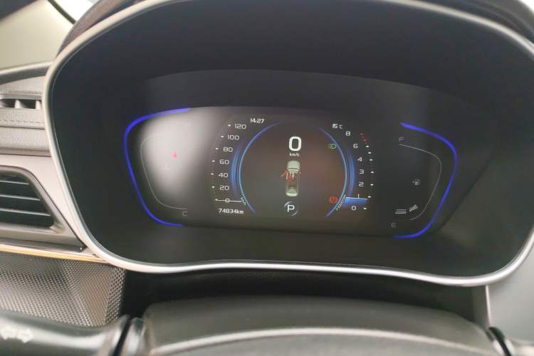 Used Geely Auto Binray 2018 14T CVT Binyi Edition