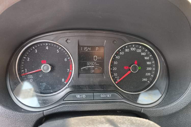 Used Volkswagen Polo 2018 1.5L Automatic Enjoyment Model Instrument Cluster