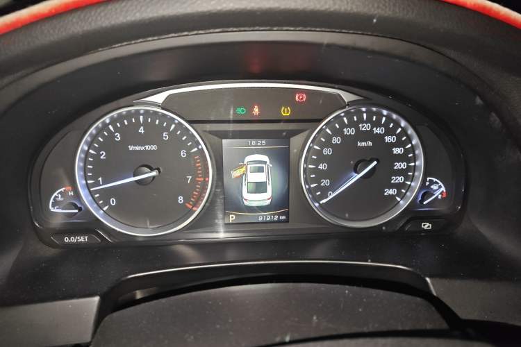 Used Geely Auto Emgrand GT 2016 1.8T Zunya Model
