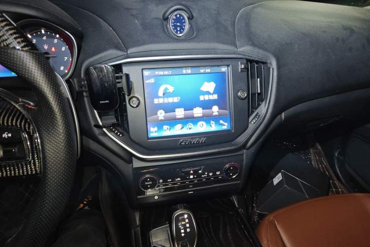 Used Maserati Ghibli 
