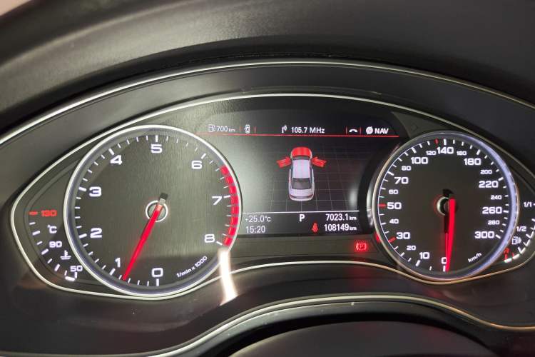 Used Audi A6L 2014 30 FSI Comfort Model