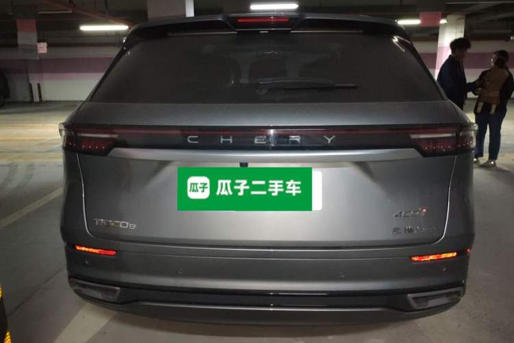 Used Chery Tiggo 9 2023 2.0T Dual-Clutch Two-Wheel Drive Luxury Edition 5 Seats