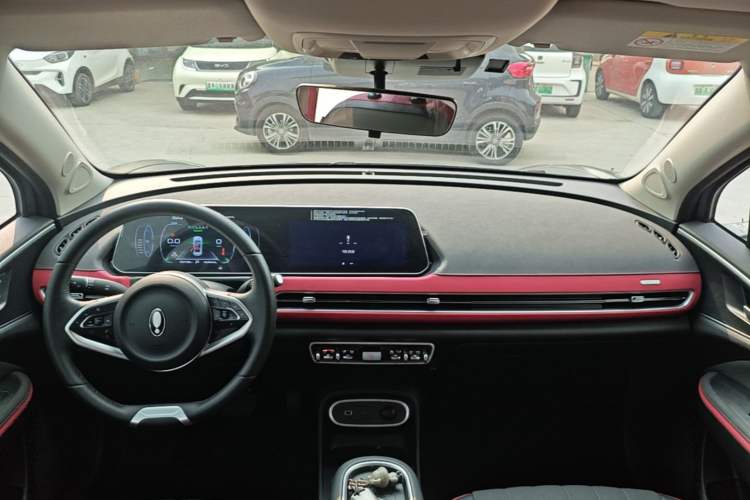 Used ORA Good Cat GT 2023 Mulan Edition 401km Luxury Version Center Console