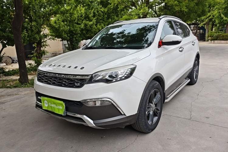 Used Leopaard CS10 2015 2.0T Manual New Generation Trim