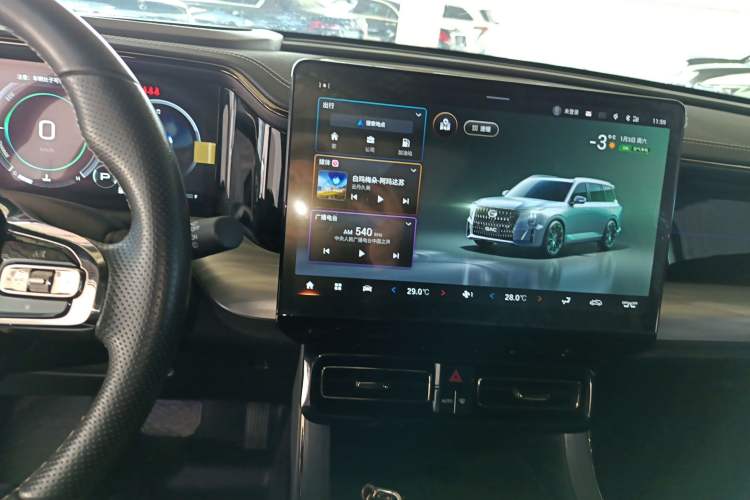 Used GAC Trumpchi GS8 2022 Dual-Engine Series 2.0TM Two-Wheel Drive Prestige Edition (7 Seats)
